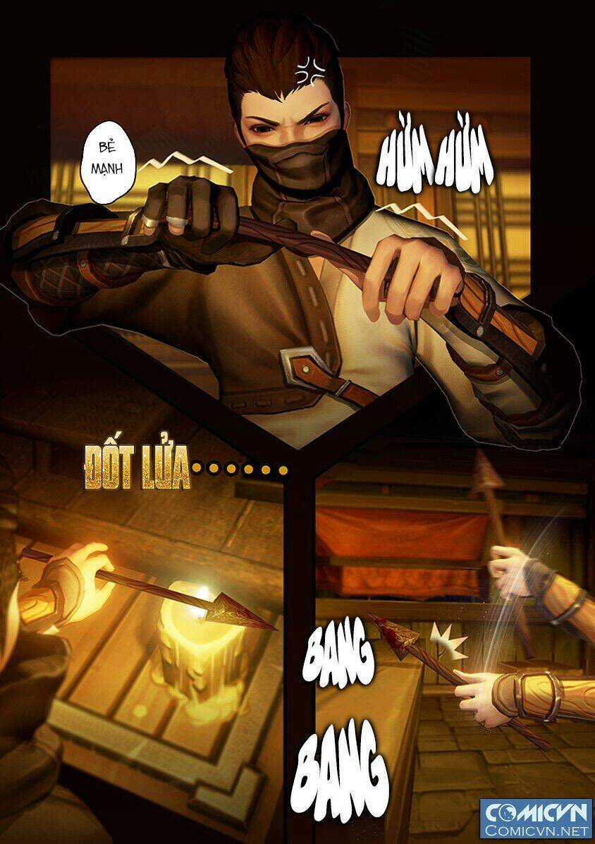 Thủ Mộ Bút Ký - Chapter 2 - Trang 8