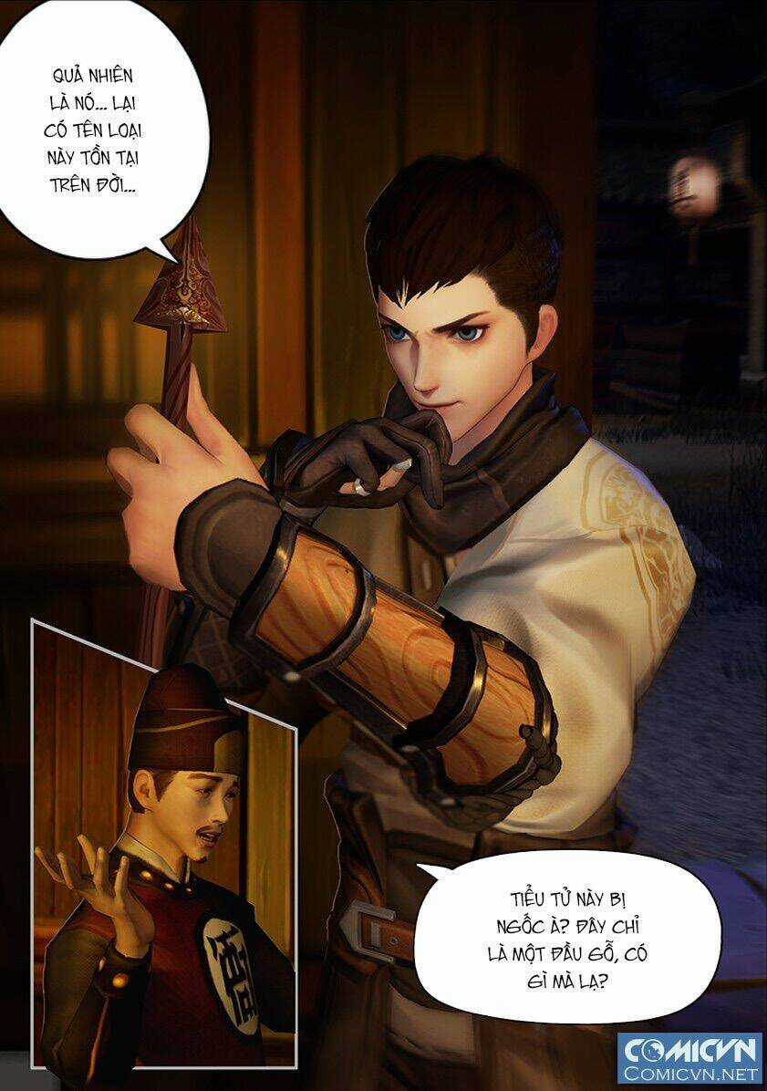 Thủ Mộ Bút Ký - Chapter 2 - Trang 9