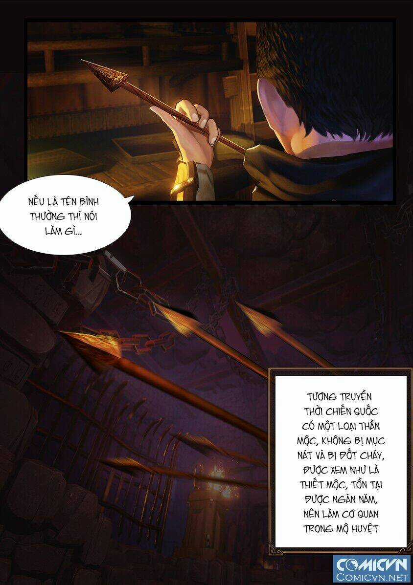 Thủ Mộ Bút Ký - Chapter 2 - Trang 10