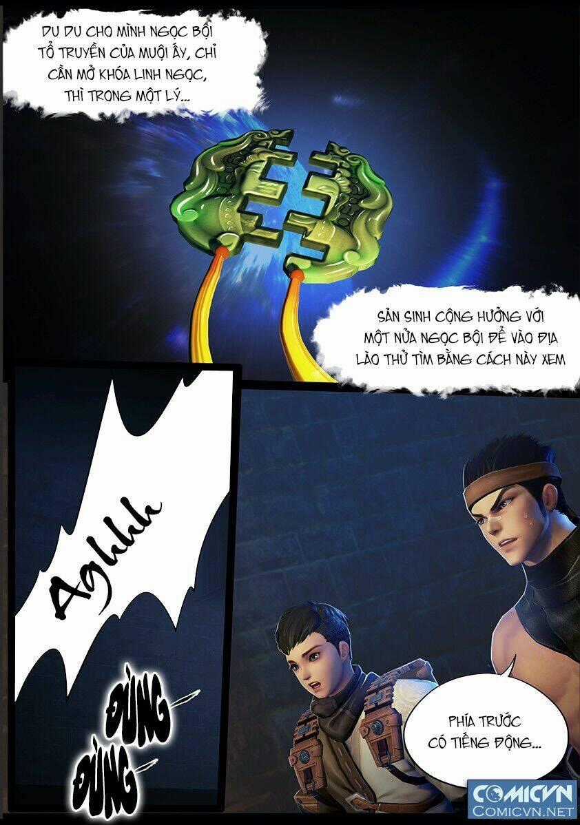 Thủ Mộ Bút Ký - Chapter 20 - Trang 2