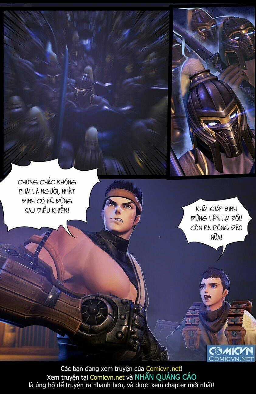 Thủ Mộ Bút Ký - Chapter 20 - Trang 12