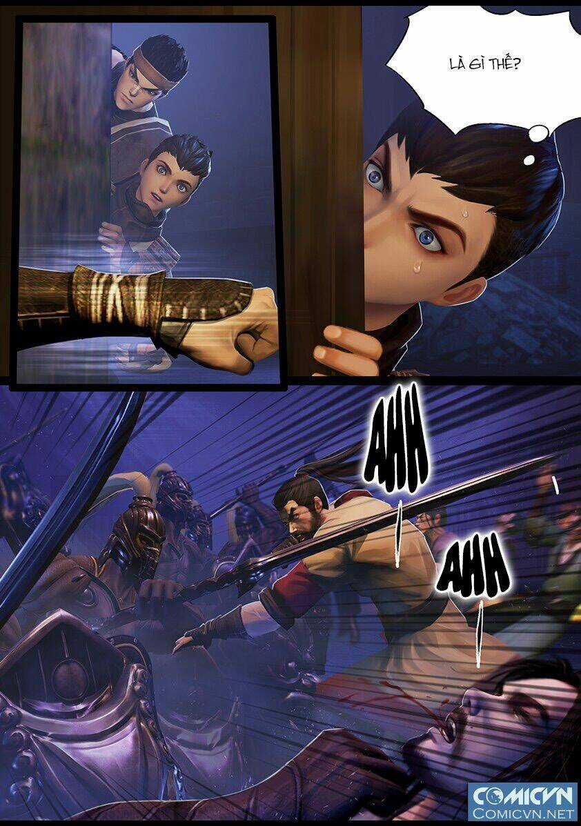 Thủ Mộ Bút Ký - Chapter 20 - Trang 3