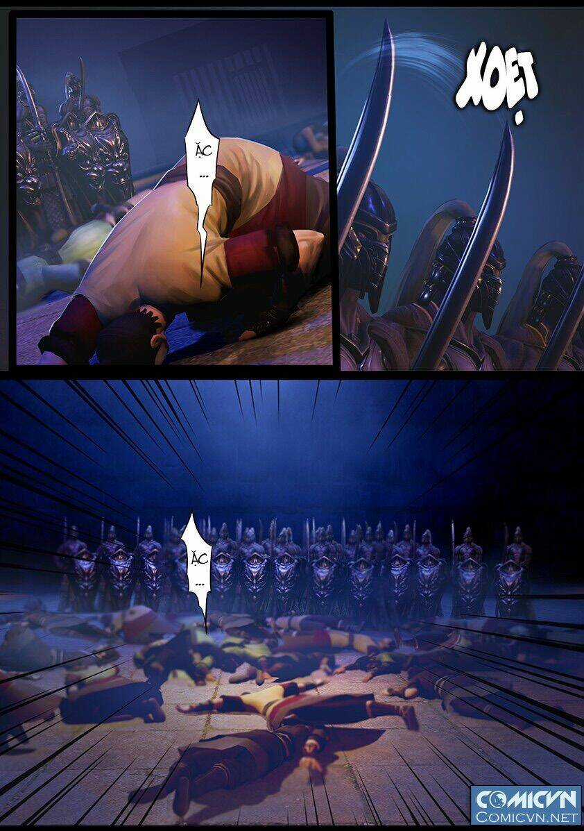 Thủ Mộ Bút Ký - Chapter 20 - Trang 4