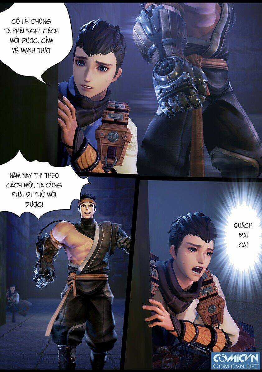 Thủ Mộ Bút Ký - Chapter 20 - Trang 5