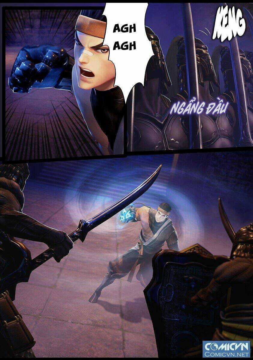 Thủ Mộ Bút Ký - Chapter 20 - Trang 7