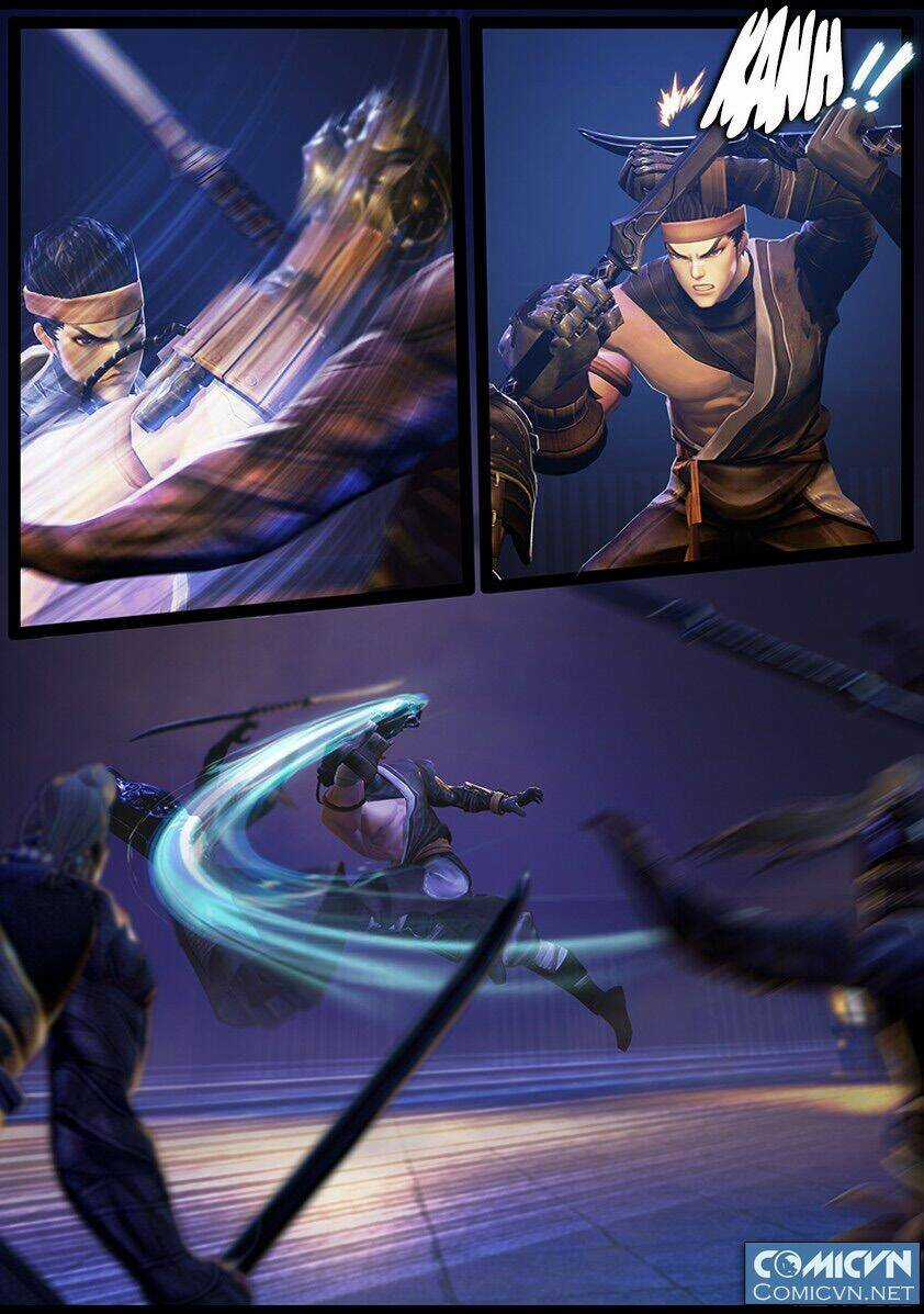 Thủ Mộ Bút Ký - Chapter 20 - Trang 8