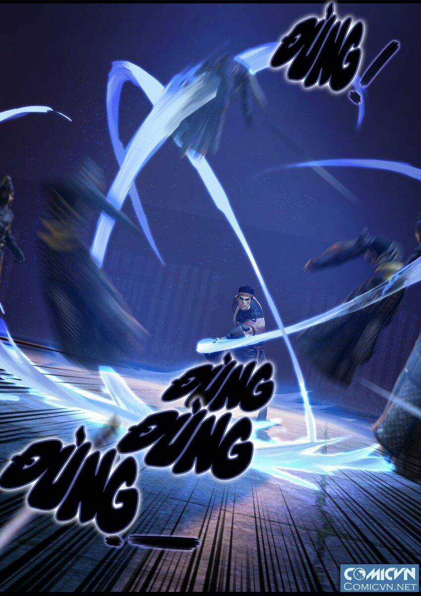 Thủ Mộ Bút Ký - Chapter 20 - Trang 9