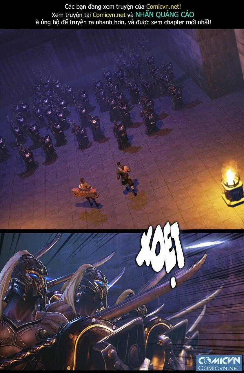 Thủ Mộ Bút Ký - Chapter 21 - Trang 1