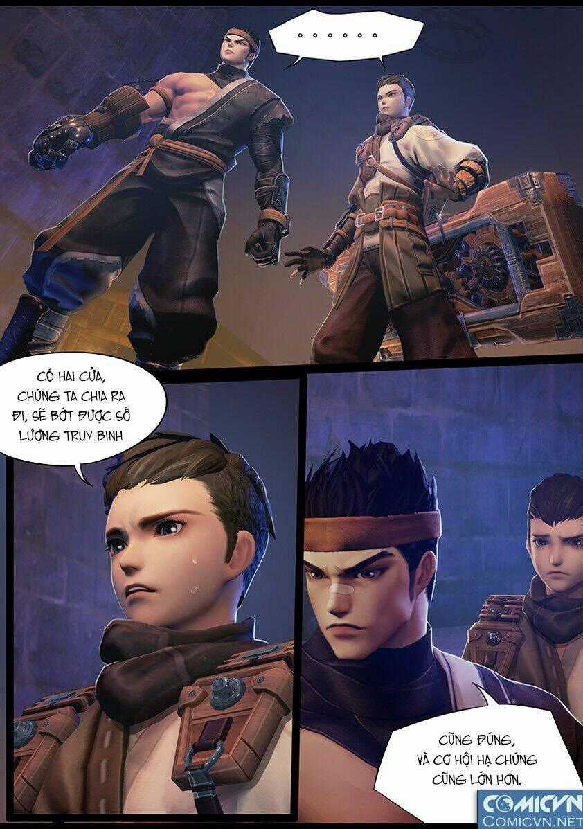 Thủ Mộ Bút Ký - Chapter 21 - Trang 2