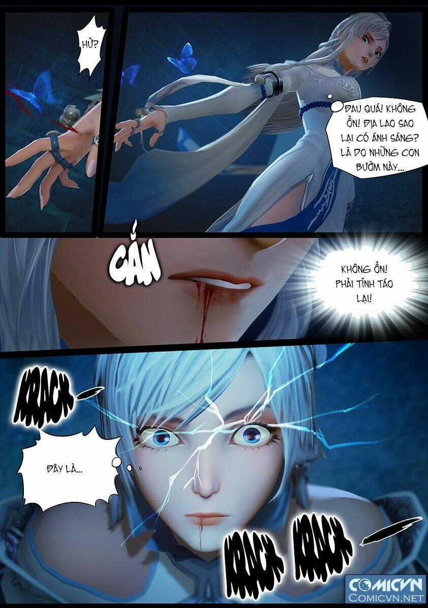 Thủ Mộ Bút Ký - Chapter 21 - Trang 11