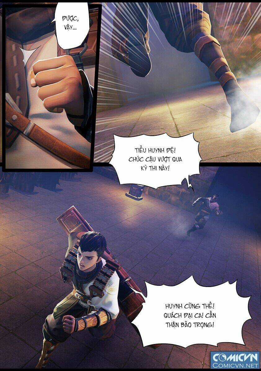 Thủ Mộ Bút Ký - Chapter 21 - Trang 3