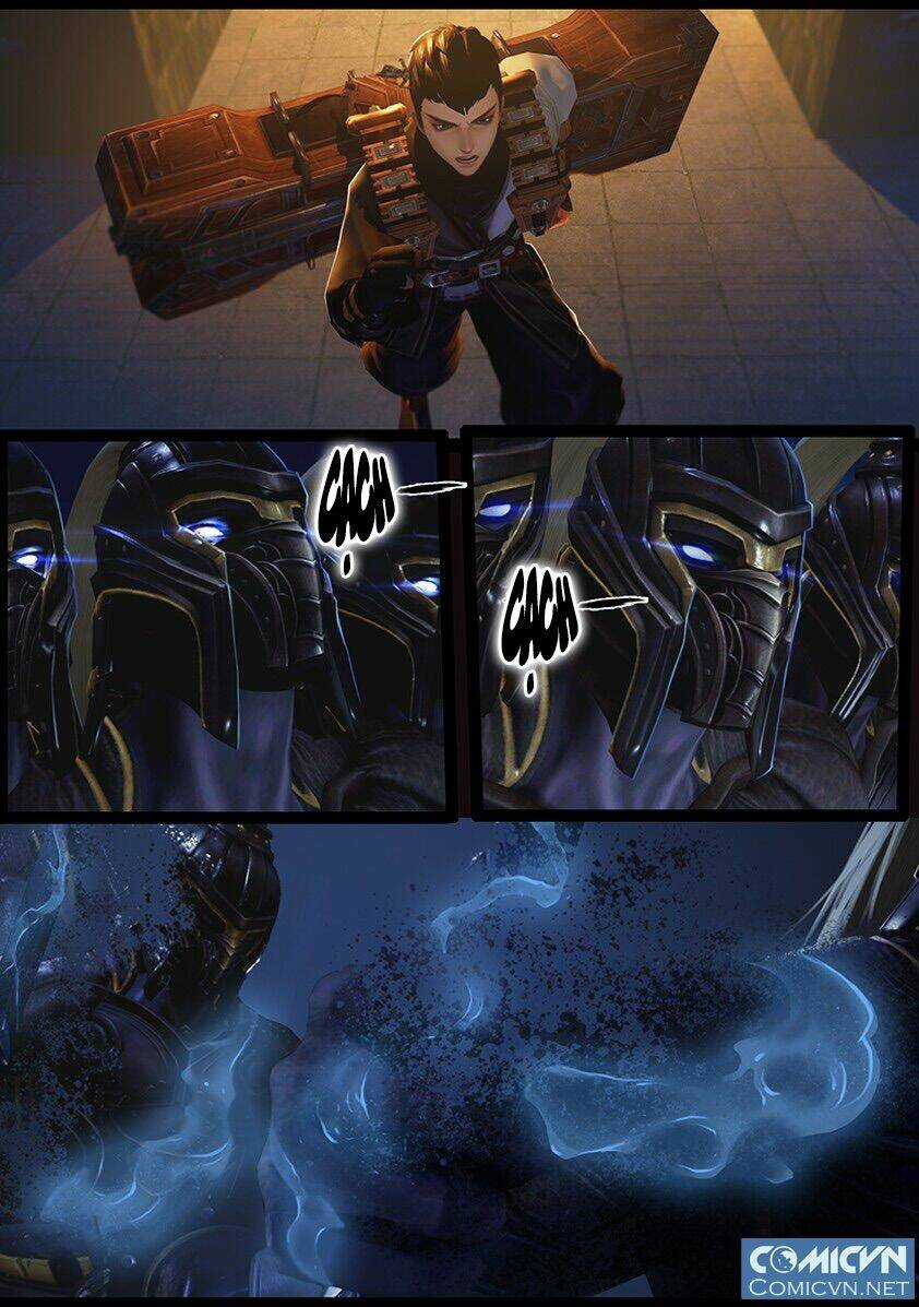 Thủ Mộ Bút Ký - Chapter 21 - Trang 4