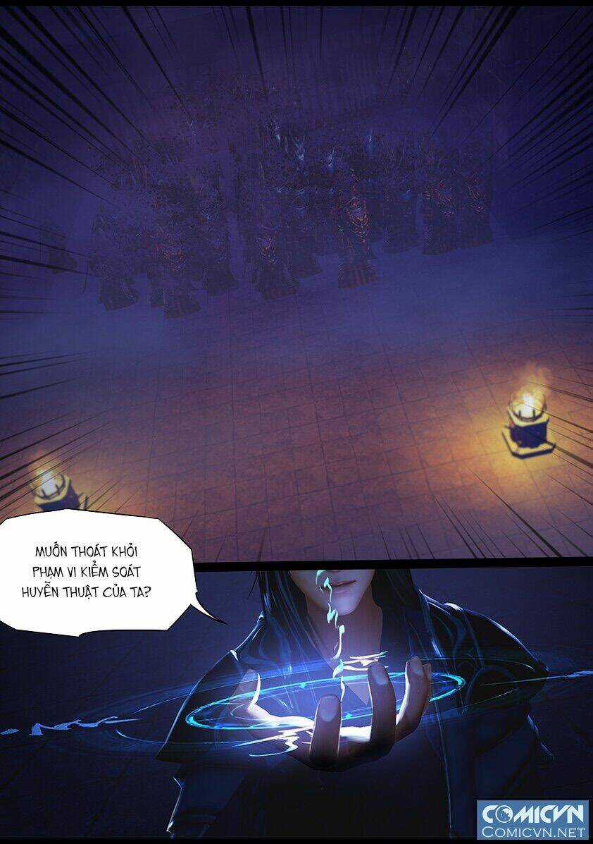 Thủ Mộ Bút Ký - Chapter 21 - Trang 5