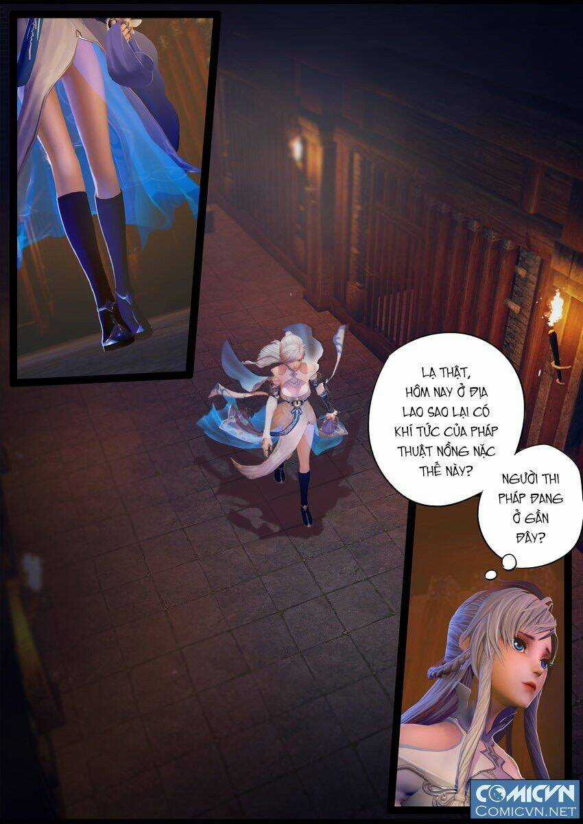 Thủ Mộ Bút Ký - Chapter 21 - Trang 6