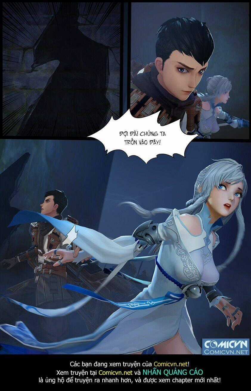 Thủ Mộ Bút Ký - Chapter 22 - Trang 11