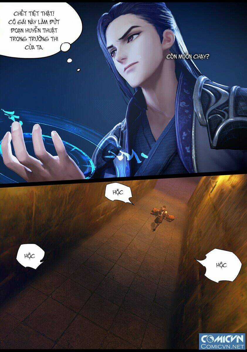 Thủ Mộ Bút Ký - Chapter 22 - Trang 6