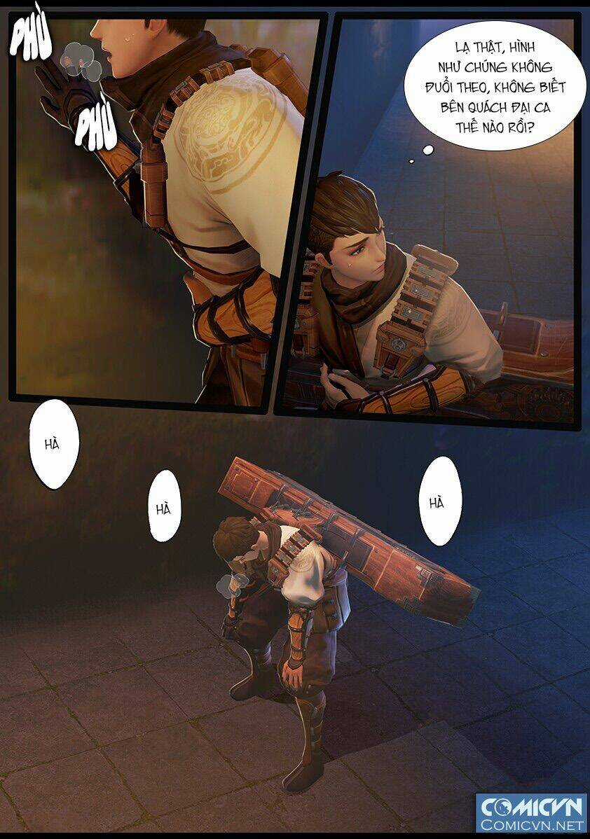 Thủ Mộ Bút Ký - Chapter 22 - Trang 7