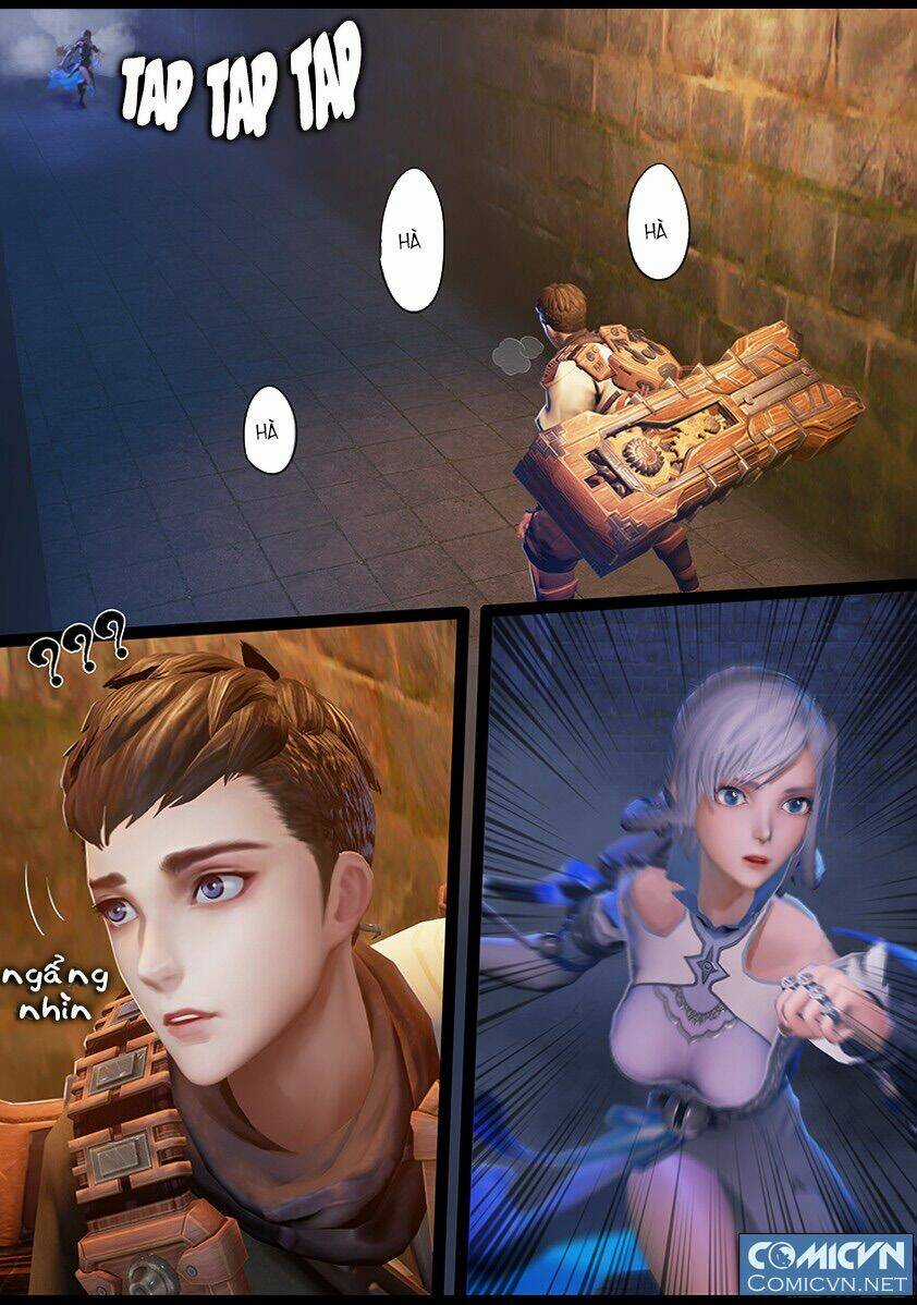 Thủ Mộ Bút Ký - Chapter 22 - Trang 8