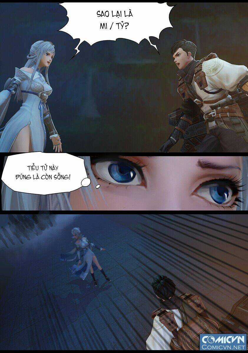 Thủ Mộ Bút Ký - Chapter 22 - Trang 9