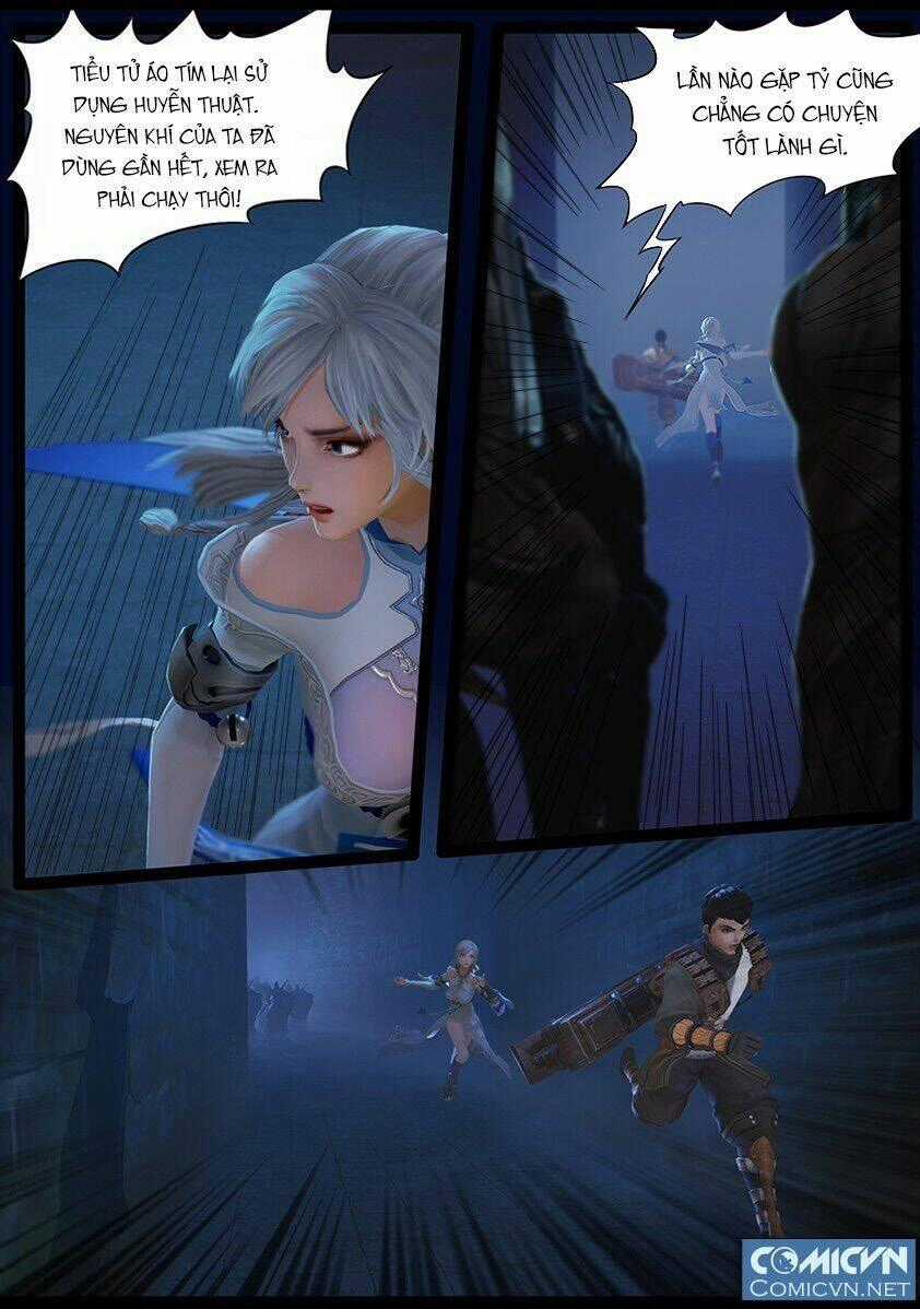 Thủ Mộ Bút Ký - Chapter 22 - Trang 10