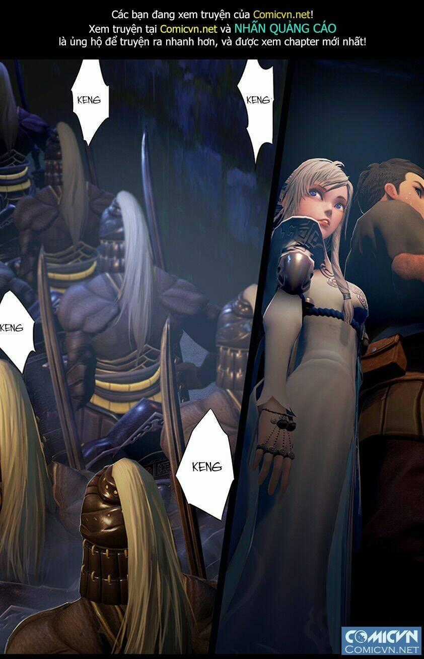 Thủ Mộ Bút Ký - Chapter 23 - Trang 1