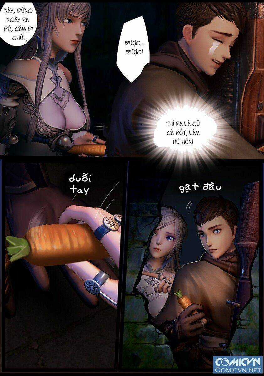 Thủ Mộ Bút Ký - Chapter 23 - Trang 6