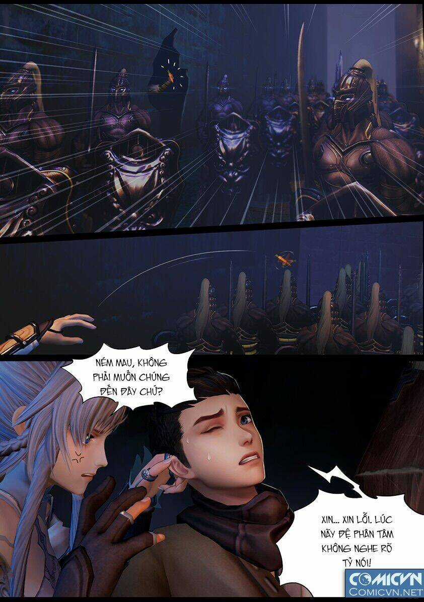 Thủ Mộ Bút Ký - Chapter 23 - Trang 7