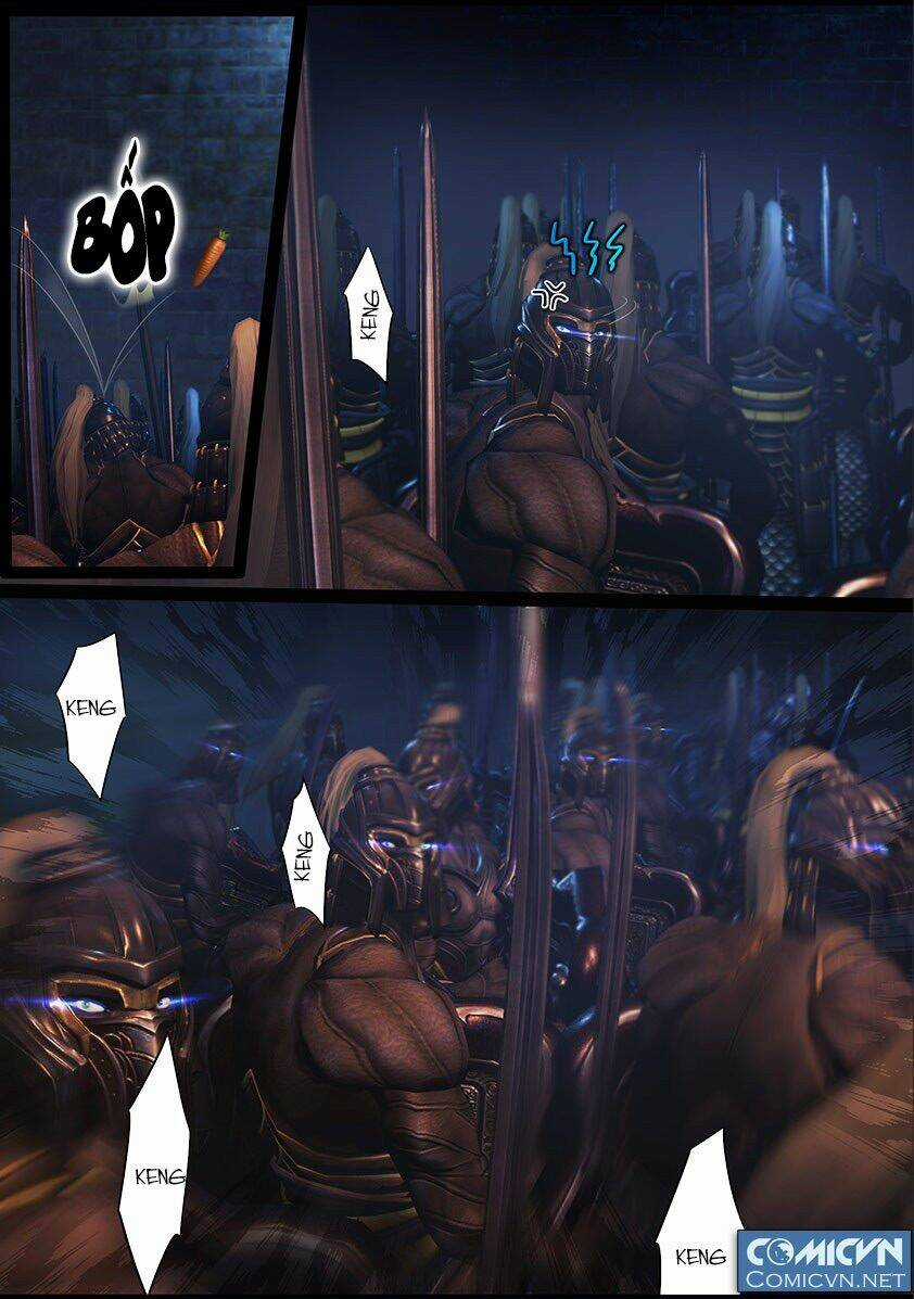 Thủ Mộ Bút Ký - Chapter 23 - Trang 8