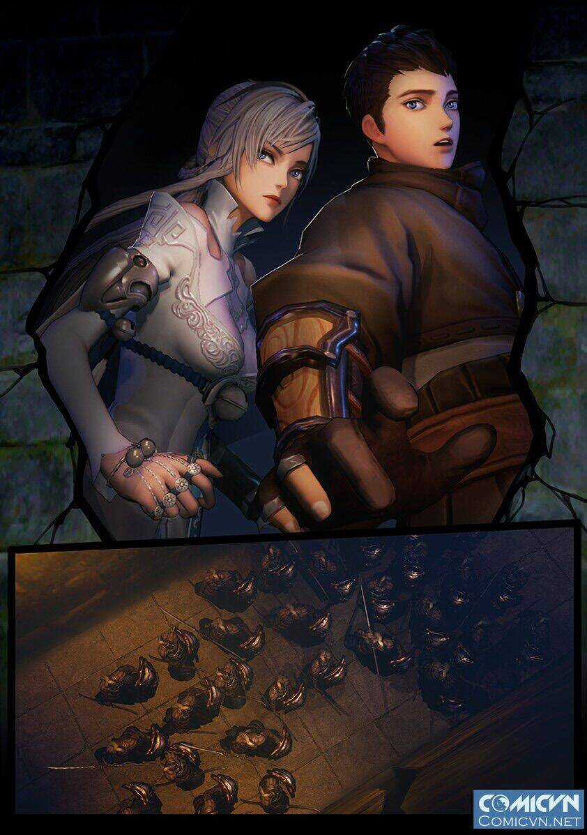 Thủ Mộ Bút Ký - Chapter 23 - Trang 9