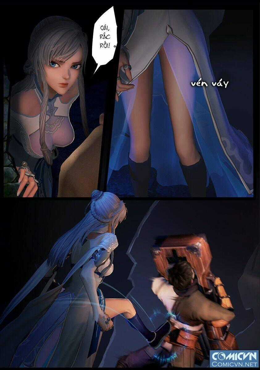 Thủ Mộ Bút Ký - Chapter 23 - Trang 10