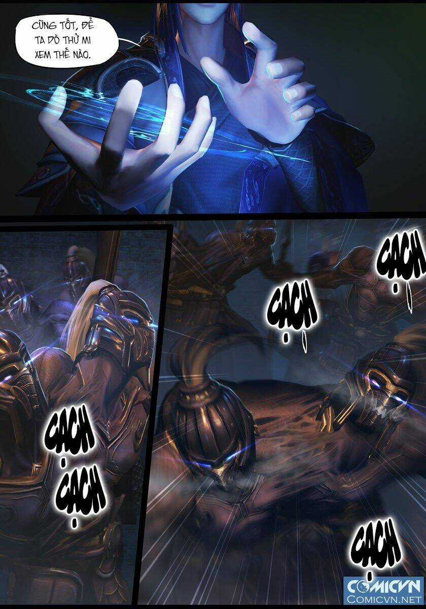 Thủ Mộ Bút Ký - Chapter 24 - Trang 5