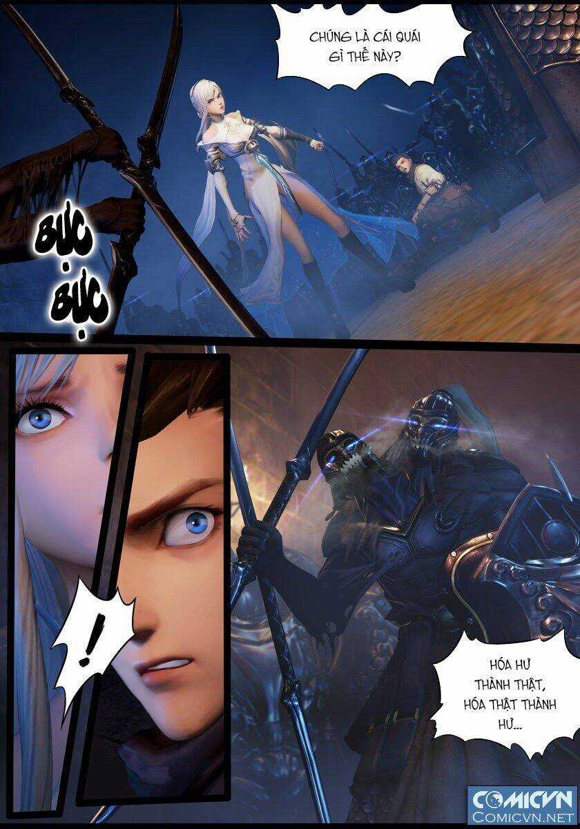 Thủ Mộ Bút Ký - Chapter 24 - Trang 6