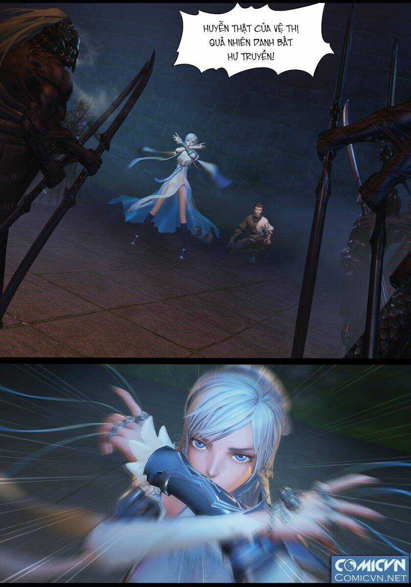 Thủ Mộ Bút Ký - Chapter 24 - Trang 7