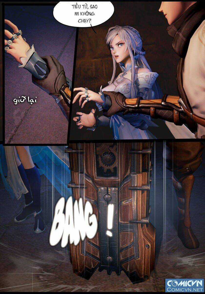 Thủ Mộ Bút Ký - Chapter 24 - Trang 8