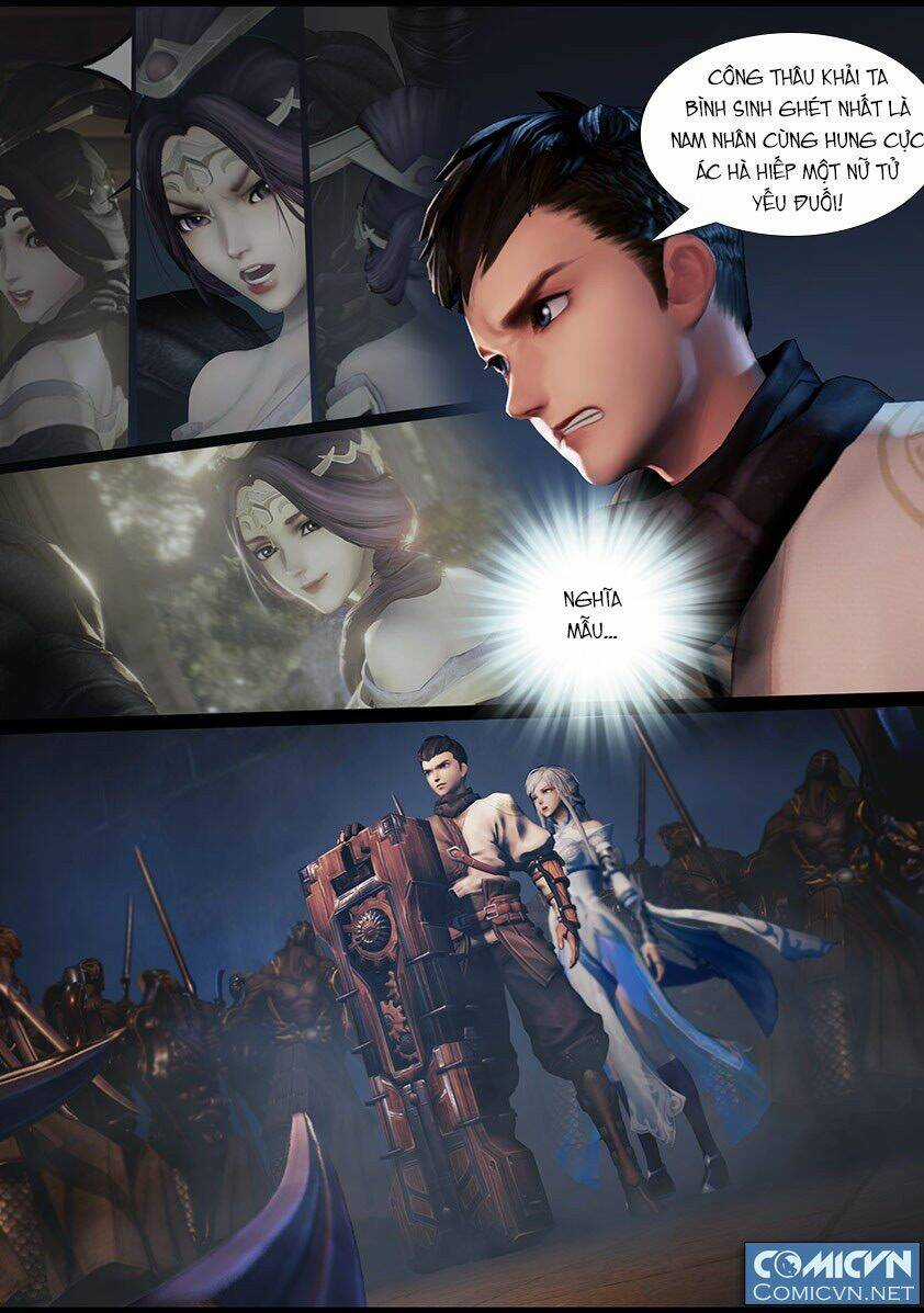 Thủ Mộ Bút Ký - Chapter 24 - Trang 9