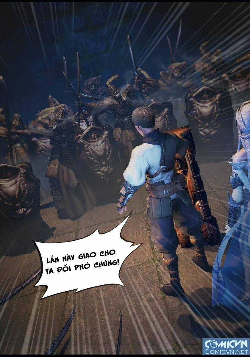 Thủ Mộ Bút Ký - Chapter 24 - Trang 10