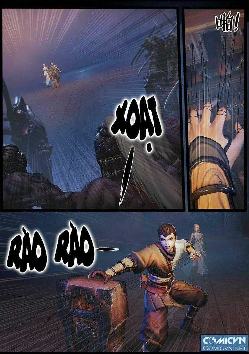 Thủ Mộ Bút Ký - Chapter 25 - Trang 2