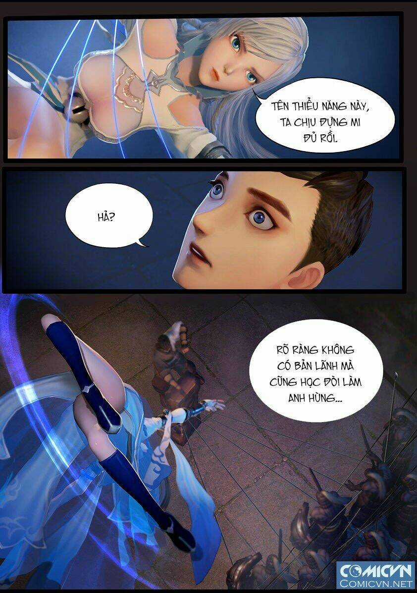 Thủ Mộ Bút Ký - Chapter 25 - Trang 11