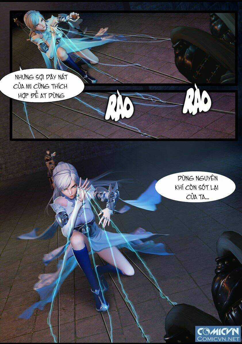 Thủ Mộ Bút Ký - Chapter 25 - Trang 12