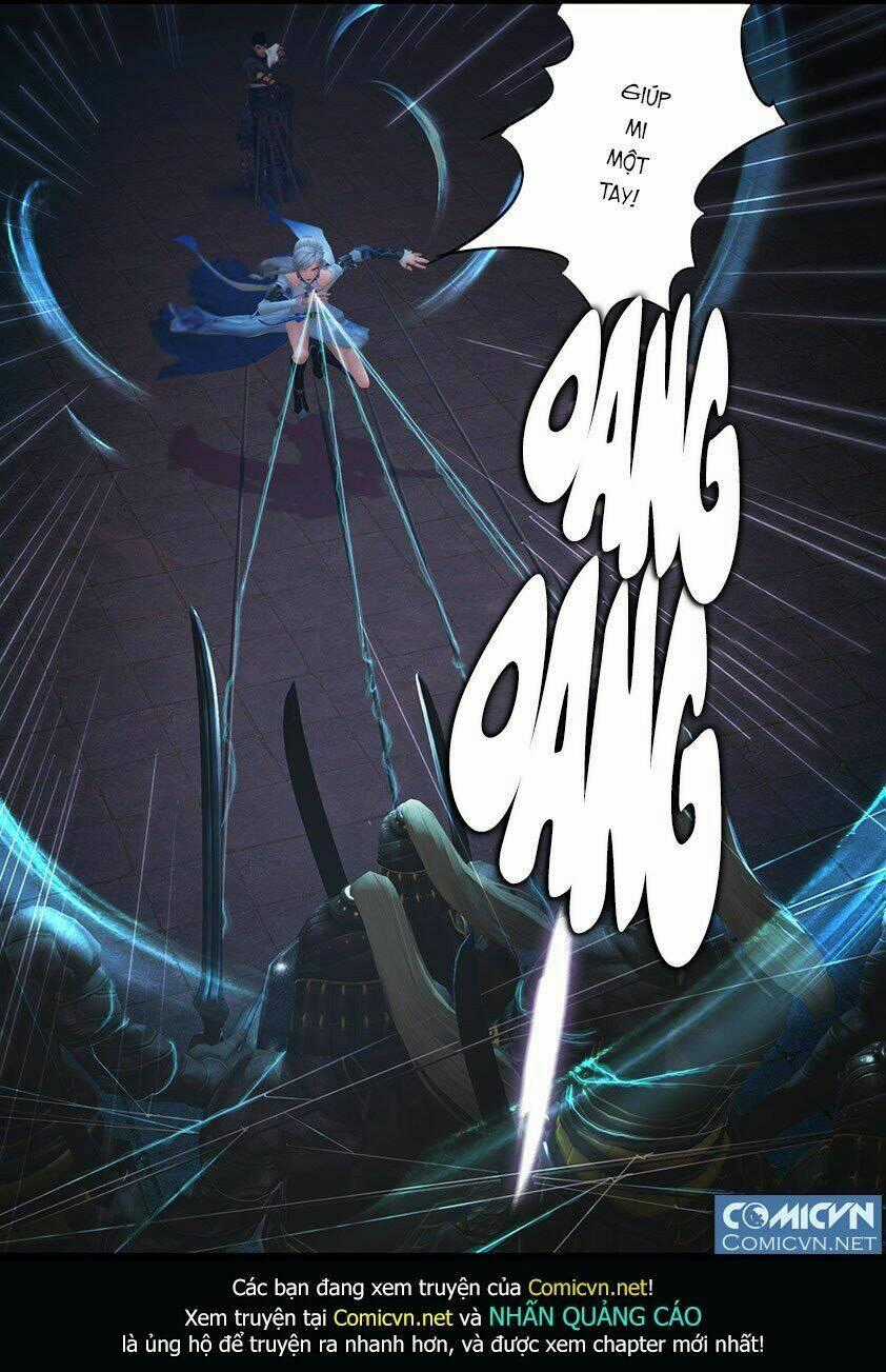 Thủ Mộ Bút Ký - Chapter 25 - Trang 13