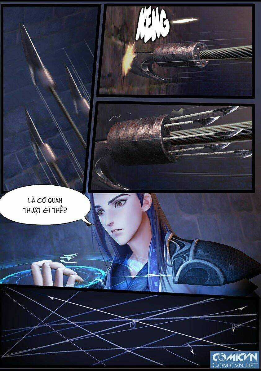 Thủ Mộ Bút Ký - Chapter 25 - Trang 4