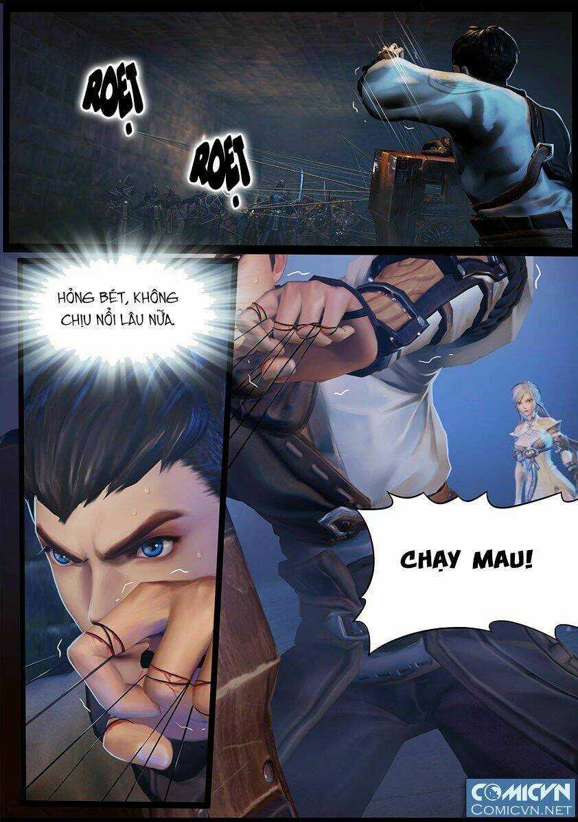 Thủ Mộ Bút Ký - Chapter 25 - Trang 8