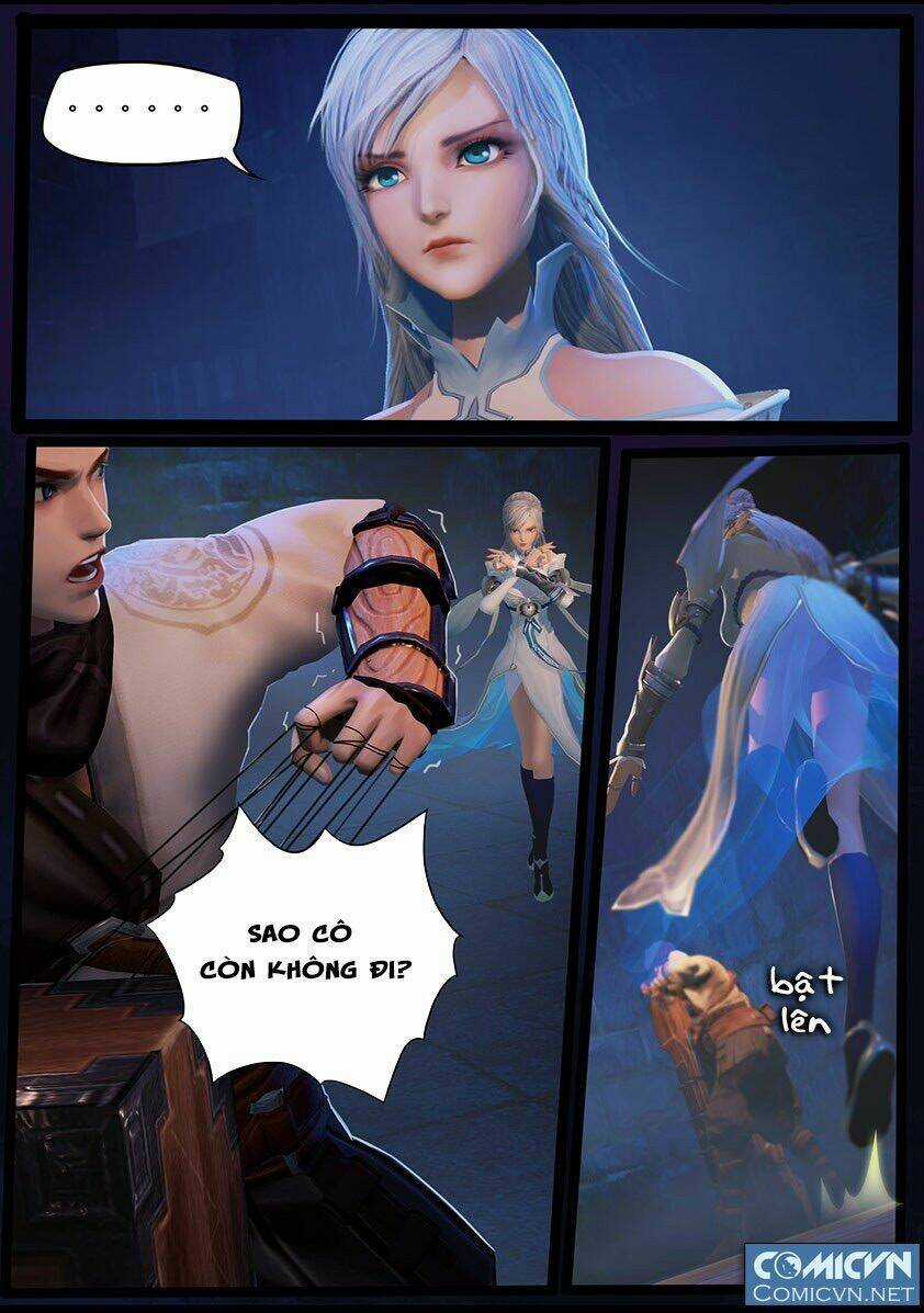 Thủ Mộ Bút Ký - Chapter 25 - Trang 9