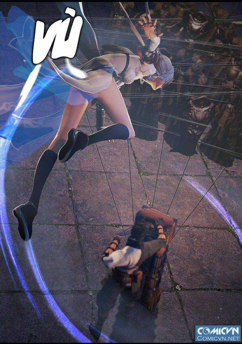 Thủ Mộ Bút Ký - Chapter 25 - Trang 10