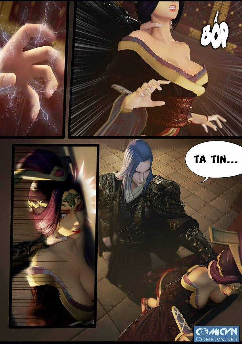 Thủ Mộ Bút Ký - Chapter 26 - Trang 12