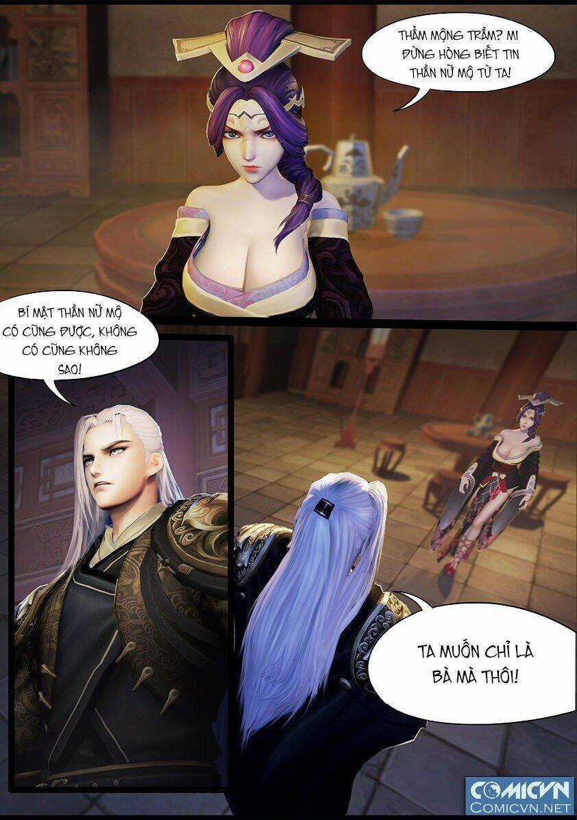 Thủ Mộ Bút Ký - Chapter 26 - Trang 9