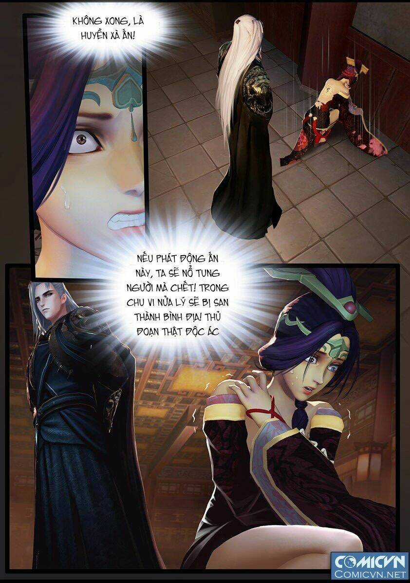 Thủ Mộ Bút Ký - Chapter 27 - Trang 5