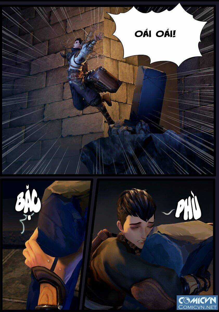 Thủ Mộ Bút Ký - Chapter 28 - Trang 11