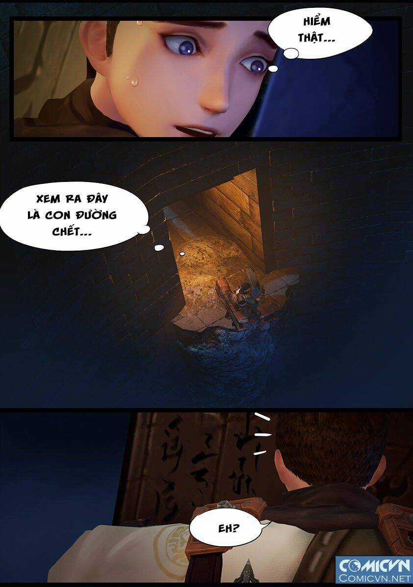 Thủ Mộ Bút Ký - Chapter 28 - Trang 12