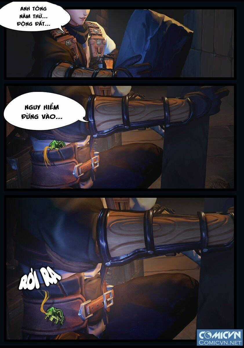 Thủ Mộ Bút Ký - Chapter 28 - Trang 13